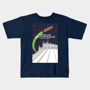 Space Mountain Kids T-Shirt